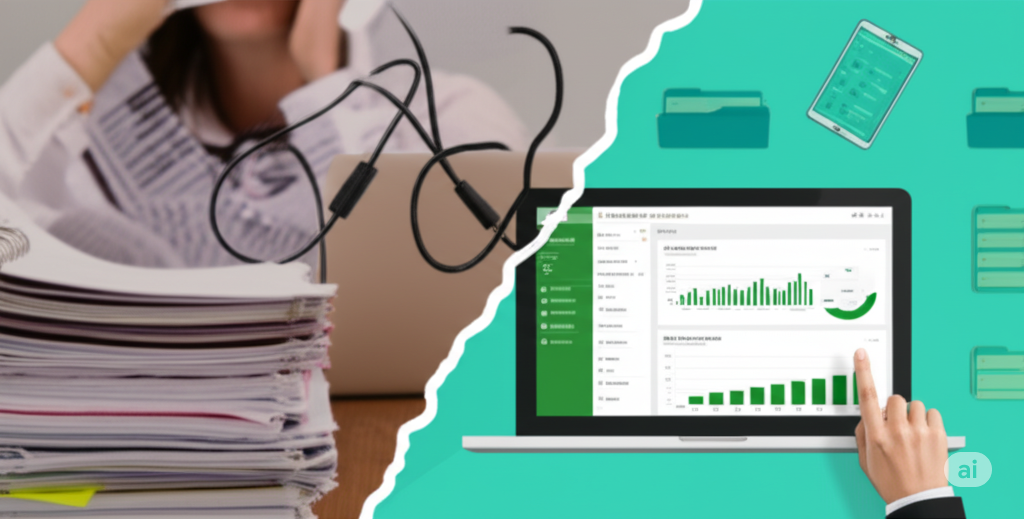 When Erin Real Estate approached Sajal QBO Star, their QuickBooks Online account was, in Erin's words, "totally messed up." The key challenges included: